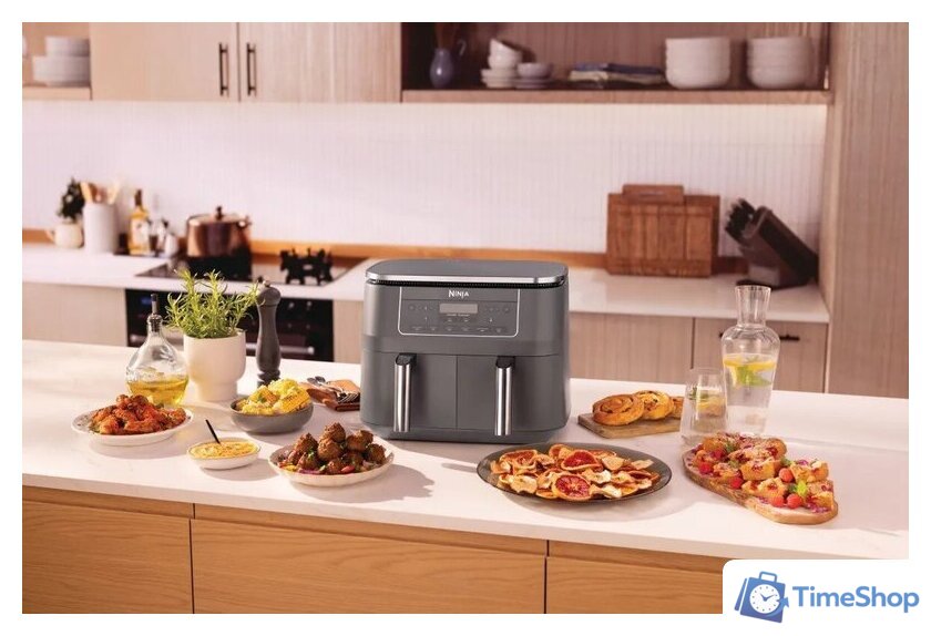 Аэрогриль (аэрофритюрница) Ninja DZ300EU - Изображение №5 — Интернет-магазин Time-Shop