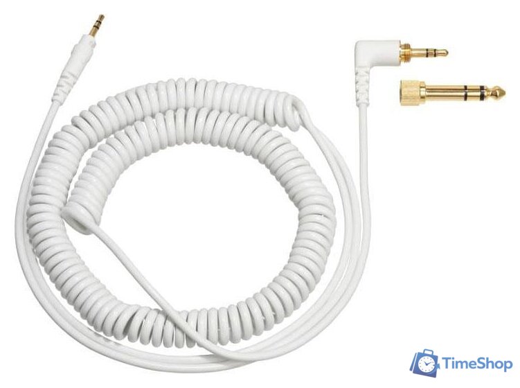 Наушники Audio-Technica ATH-PRO5X (белый) - Изображение №4 — Интернет-магазин Time-Shop