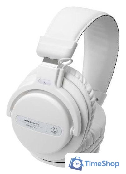 Наушники Audio-Technica ATH-PRO5X (белый) - Изображение №1 — Интернет-магазин Time-Shop