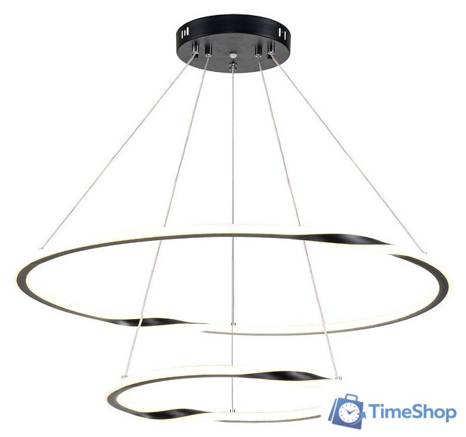 Подвесная люстра Arte Lamp Veritate A2211SP-2BK - Изображение №1 — Интернет-магазин Time-Shop