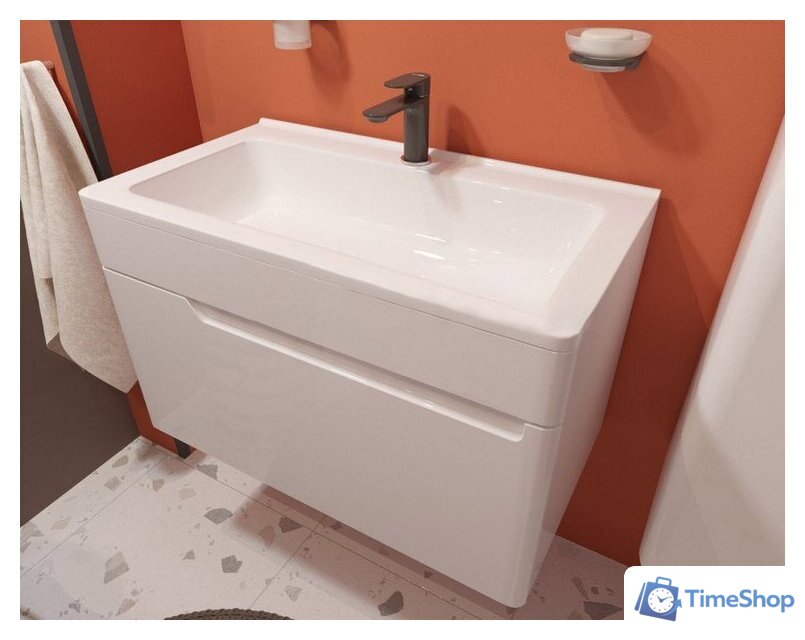  Эстет Тумба с умывальником Kare Luxe ФР-00007080 - Изображение №8 — Интернет-магазин Time-Shop