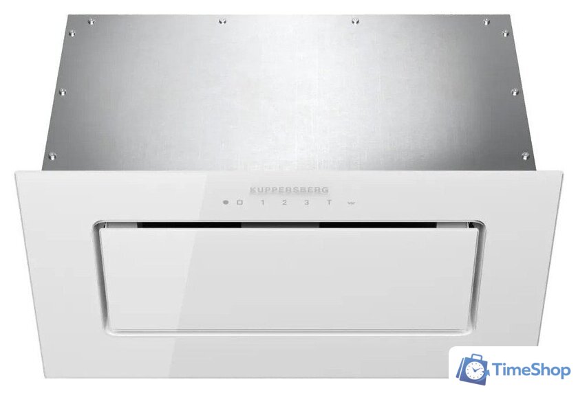 Кухонная вытяжка KUPPERSBERG BIM 600 White - Изображение №1 — Интернет-магазин Time-Shop