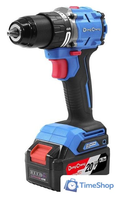  DongCheng DCKIT28 Type EK (шуруповерт, гайковерт, 2 АКБ, кейс) - Изображение №2 — Интернет-магазин Time-Shop