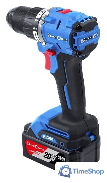  DongCheng DCKIT28 Type EK (шуруповерт, гайковерт, 2 АКБ, кейс) - Изображение №3 — Интернет-магазин Time-Shop