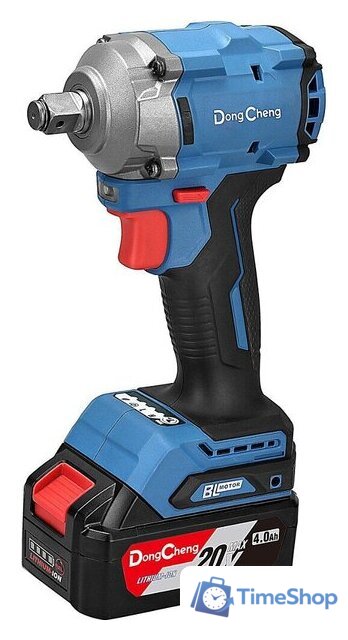  DongCheng DCKIT28 Type EK (шуруповерт, гайковерт, 2 АКБ, кейс) - Изображение №7 — Интернет-магазин Time-Shop