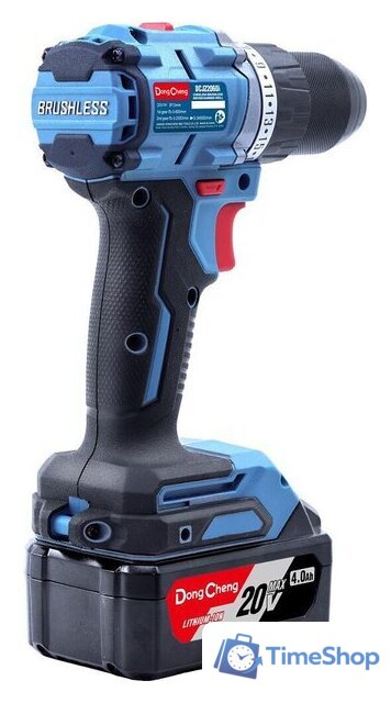  DongCheng DCKIT28 Type EK (шуруповерт, гайковерт, 2 АКБ, кейс) - Изображение №5 — Интернет-магазин Time-Shop