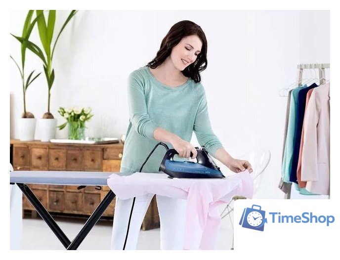 Утюг Braun TexStyle 7 Pro SI 7160 BL - Изображение №5 — Интернет-магазин Time-Shop