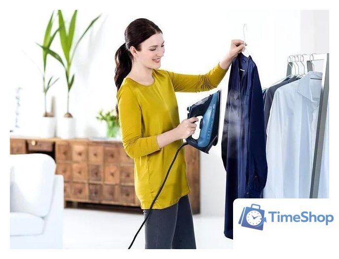 Утюг Braun TexStyle 7 Pro SI 7160 BL - Изображение №6 — Интернет-магазин Time-Shop