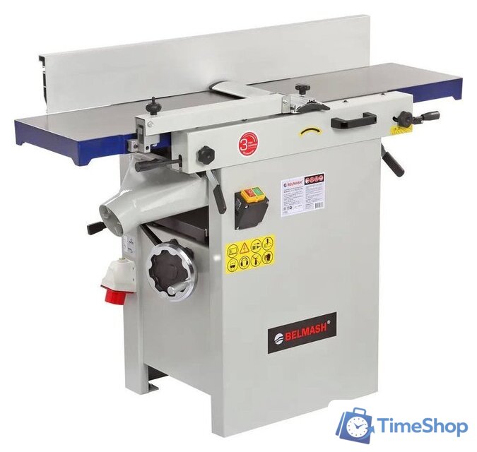 Фуговально-рейсмусовый станок Belmash (Белмаш) JT-2 310/225-380 S180A - Изображение №1 — Интернет-магазин Time-Shop