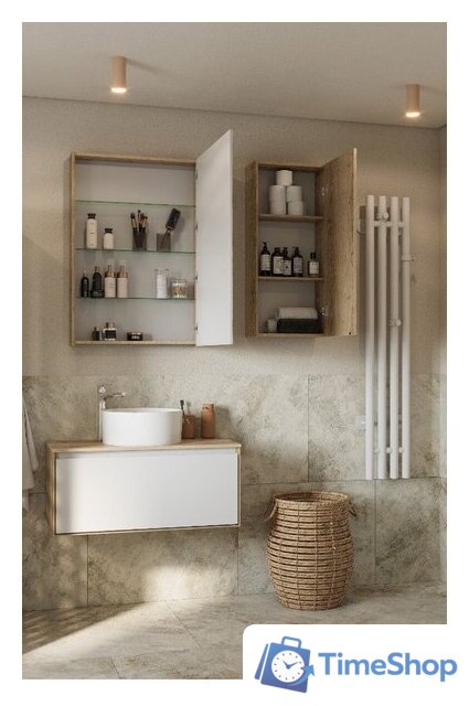  Акватон Шкаф с зеркалом Либерти 65 1A279302LYC70 - Изображение №4 — Интернет-магазин Time-Shop