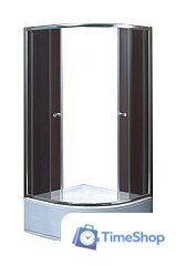 Душевой уголок Coliseum Otlon T-90 (тонированное стекло) - Изображение №1 — Интернет-магазин Time-Shop