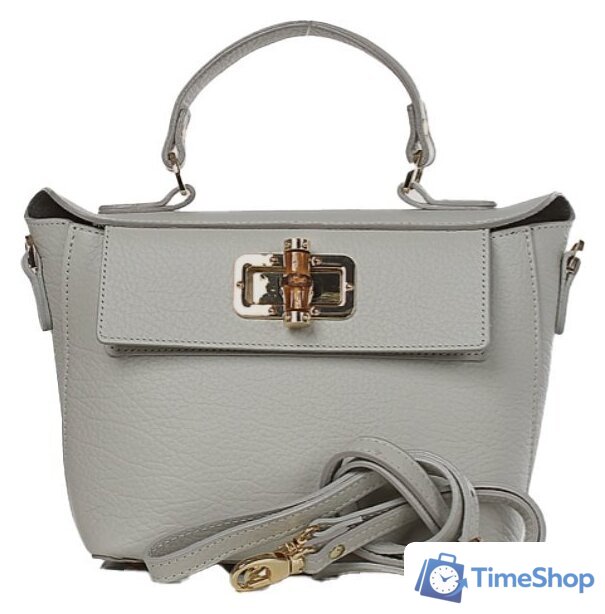 Сумка Galanteya 52724 25с1341к45 (серый/бежевый) - Изображение №1 — Интернет-магазин Time-Shop