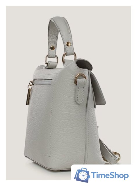 Сумка Galanteya 52724 25с1341к45 (серый/бежевый) - Изображение №3 — Интернет-магазин Time-Shop