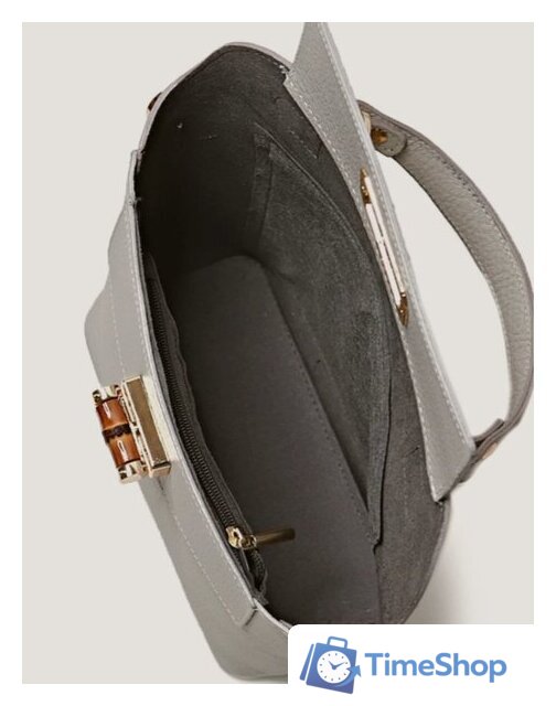 Сумка Galanteya 52724 25с1341к45 (серый/бежевый) - Изображение №4 — Интернет-магазин Time-Shop