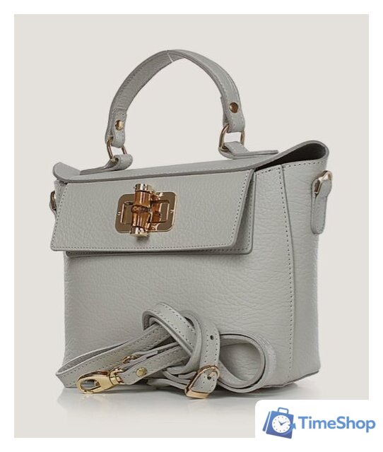 Сумка Galanteya 52724 25с1341к45 (серый/бежевый) - Изображение №2 — Интернет-магазин Time-Shop