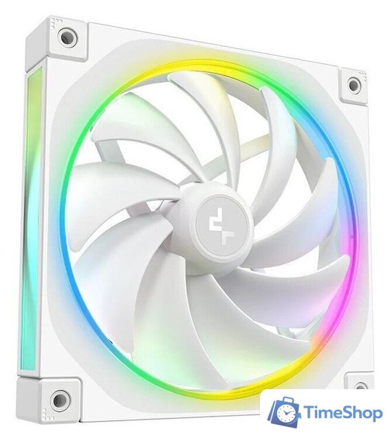 Комплект вентиляторов для корпуса DeepCool FL14 WH 3 IN 1 R-FL14-WHAPN3-G - Изображение №4 — Интернет-магазин Time-Shop