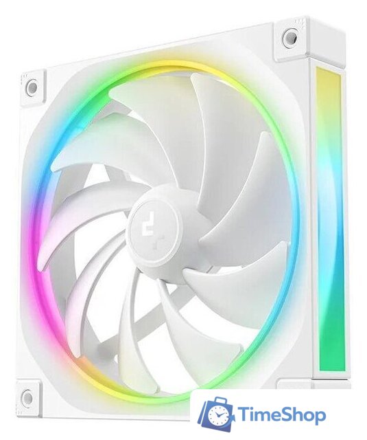 Комплект вентиляторов для корпуса DeepCool FL14 WH 3 IN 1 R-FL14-WHAPN3-G - Изображение №2 — Интернет-магазин Time-Shop