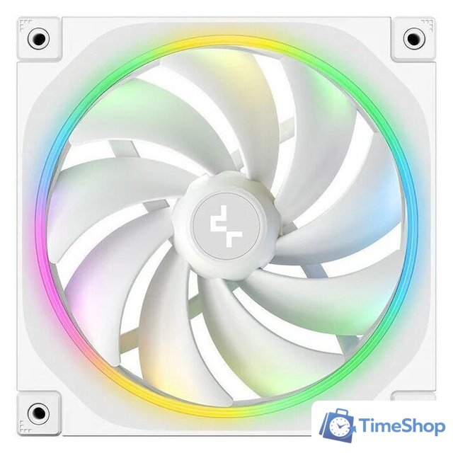 Комплект вентиляторов для корпуса DeepCool FL14 WH 3 IN 1 R-FL14-WHAPN3-G - Изображение №3 — Интернет-магазин Time-Shop