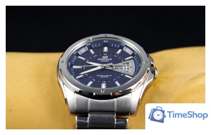 Наручные часы Casio EF-129D-2A - Изображение №6 — Интернет-магазин Time-Shop