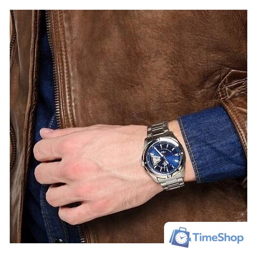 Наручные часы Casio EF-129D-2A - Изображение №10 — Интернет-магазин Time-Shop