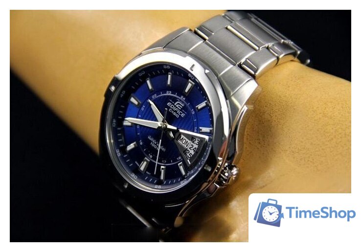 Наручные часы Casio EF-129D-2A - Изображение №4 — Интернет-магазин Time-Shop