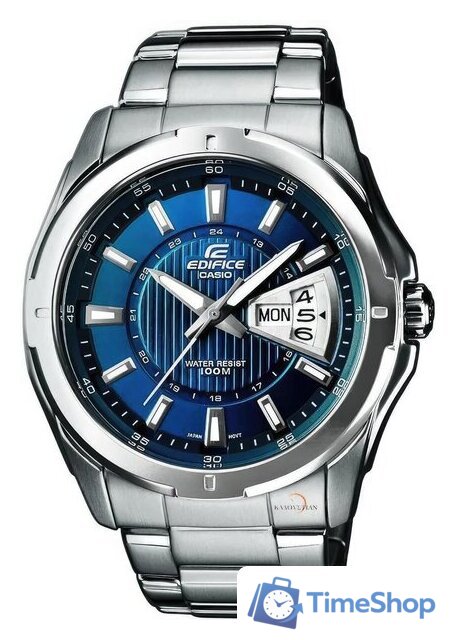 Наручные часы Casio EF-129D-2A - Изображение №1 — Интернет-магазин Time-Shop