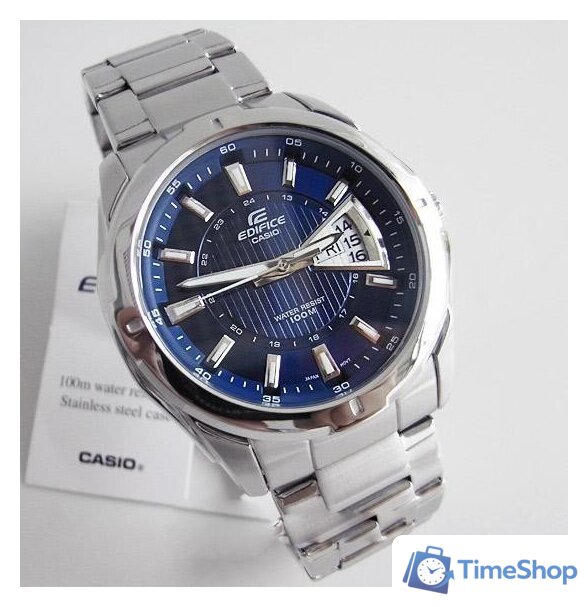 Наручные часы Casio EF-129D-2A - Изображение №8 — Интернет-магазин Time-Shop