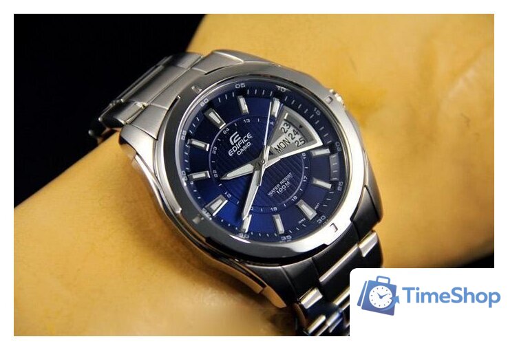Наручные часы Casio EF-129D-2A - Изображение №3 — Интернет-магазин Time-Shop