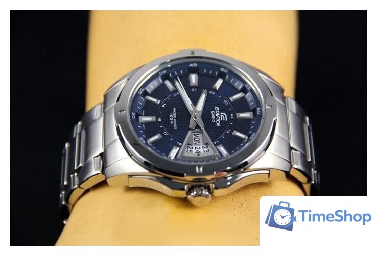 Наручные часы Casio EF-129D-2A - Изображение №2 — Интернет-магазин Time-Shop