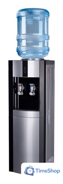 Кулер для воды Ecotronic V21-LE со шкафчиком (черный) - Изображение №2 — Интернет-магазин Time-Shop