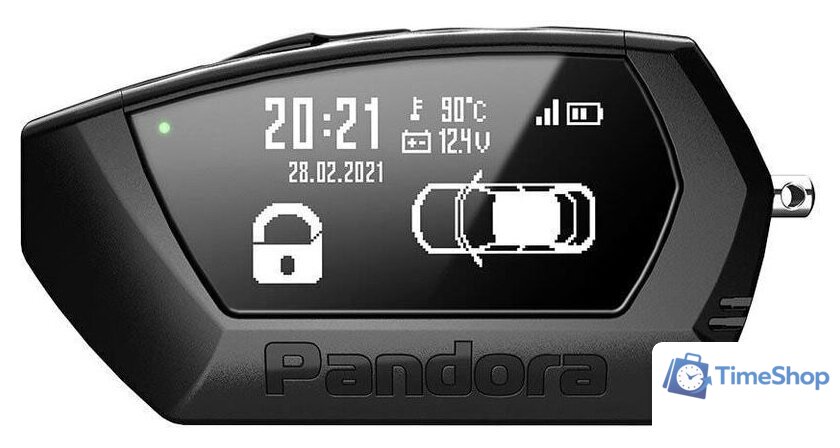 Автосигнализация Pandora DX-6x LoRa - Изображение №2 — Интернет-магазин Time-Shop