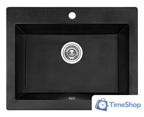 Кухонная мойка Laveo Komodo SBK 710A (черный) - Изображение №1 — Интернет-магазин Time-Shop
