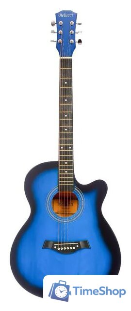 Акустическая гитара Belucci BC4020 BLS - Изображение №1 — Интернет-магазин Time-Shop