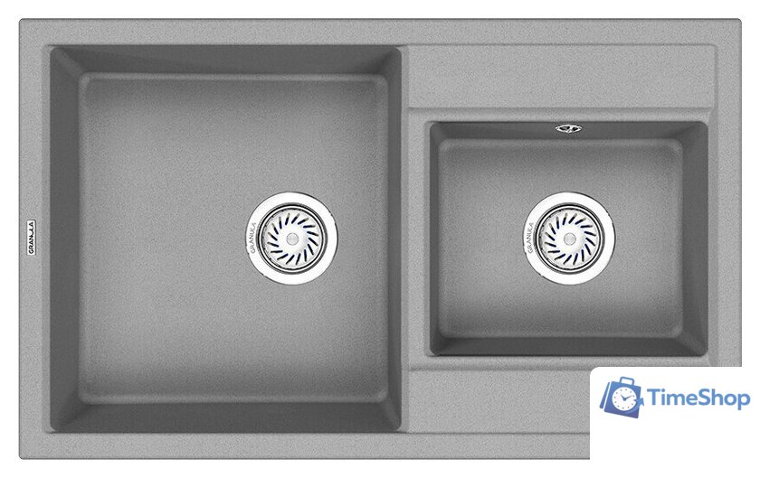 Кухонная мойка Granula GR-8201 (базальт) - Изображение №1 — Интернет-магазин Time-Shop