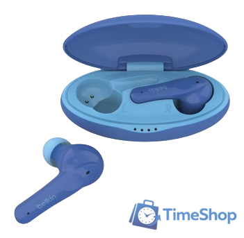 Наушники Belkin SoundForm Nano (синий) - Изображение №1 — Интернет-магазин Time-Shop