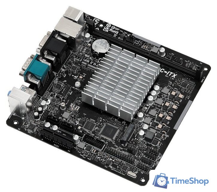Материнская плата ASRock N100DC-ITX - Изображение №3 — Интернет-магазин Time-Shop