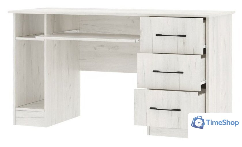 Стол Памир ПКС-4 (крафт белый) - Изображение №2 — Интернет-магазин Time-Shop