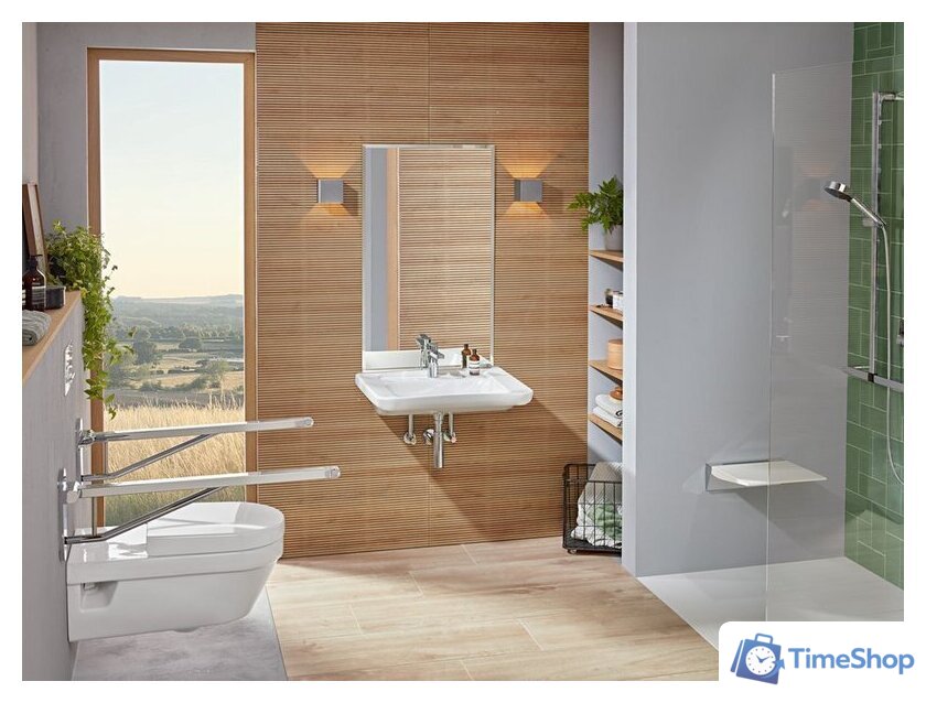 Сиденье для унитаза Villeroy & Boch Omnia Architectura Weiss Alpin 9M51B101 - Изображение №3 — Интернет-магазин Time-Shop