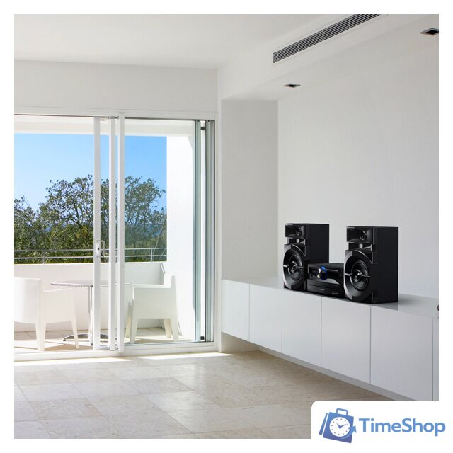 Музыкальный центр Panasonic SC-UX100EE-K - Изображение №5 — Интернет-магазин Time-Shop