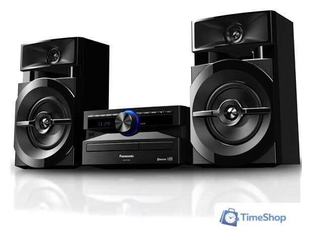 Музыкальный центр Panasonic SC-UX100EE-K - Изображение №2 — Интернет-магазин Time-Shop