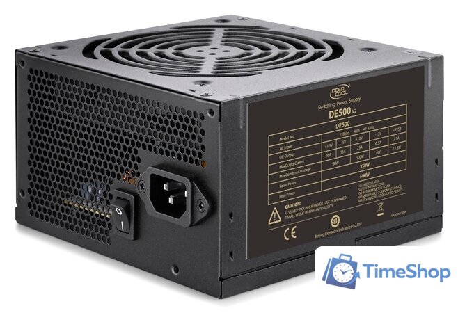 Блок питания DeepCool DE500 v2 DP-DE500US-PH - Изображение №4 — Интернет-магазин Time-Shop