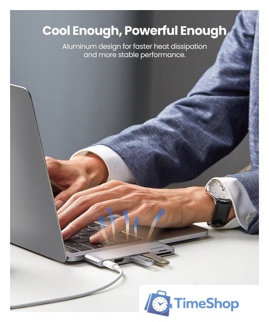 Док-станция Ugreen CM380 80856 - Изображение №6 — Интернет-магазин Time-Shop