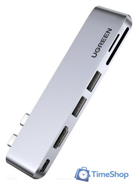 Док-станция Ugreen CM380 80856 - Изображение №1 — Интернет-магазин Time-Shop