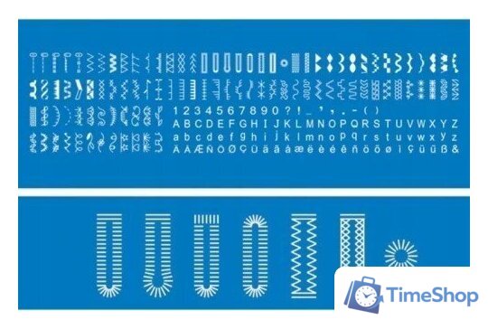 Электронная швейная машина Juki HZL-HD197 - Изображение №12 — Интернет-магазин Time-Shop