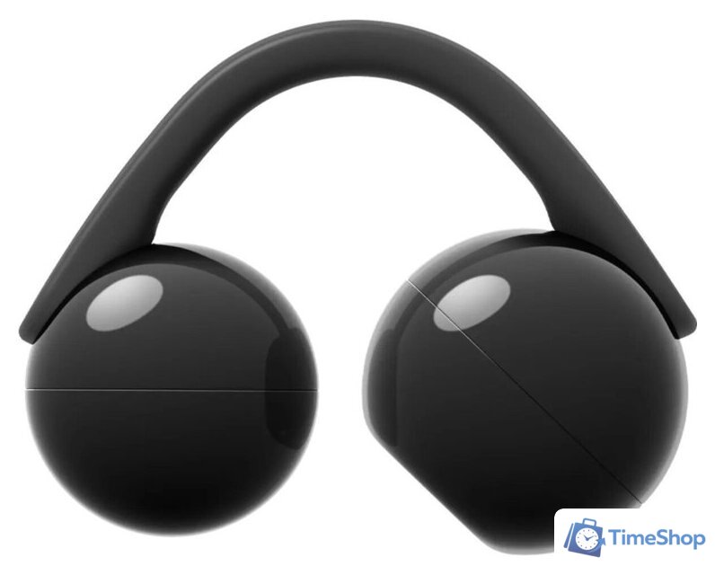 Наушники Sony LinkBuds Clip (черный) - Изображение №4 — Интернет-магазин Time-Shop