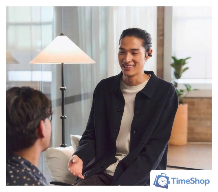 Наушники Sony LinkBuds Clip (черный) - Изображение №7 — Интернет-магазин Time-Shop