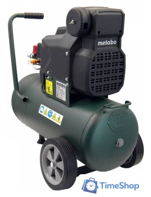 Компрессор Metabo BASIC 250-50 W OF 601535000 - Изображение №2 — Интернет-магазин Time-Shop