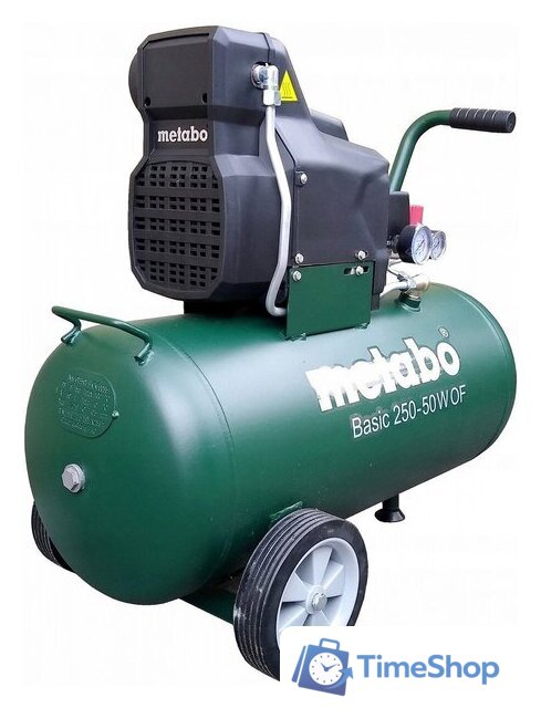 Компрессор Metabo BASIC 250-50 W OF 601535000 - Изображение №3 — Интернет-магазин Time-Shop