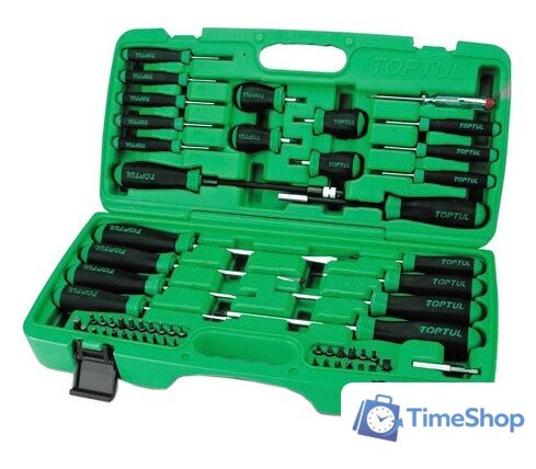 Набор отверток Toptul GAAI5801 58 предметов - Изображение №1 — Интернет-магазин Time-Shop