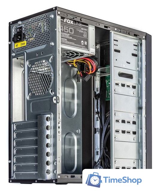 Корпус Foxline FL-301 - Изображение №3 — Интернет-магазин Time-Shop